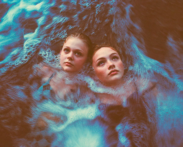 Photograph Tyler Shields  Into The Water on One Eyeland